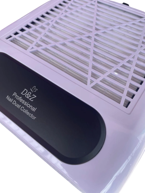 ASPIRADOR/ COLETOR DE PÓ 110/220V D&Z - BRANCO