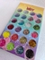GLITTER PARA DECORAÇÃO DE UNHAS - CAIXA 24UNIDADES - comprar online