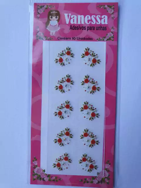 PELÍCULAS FLOR DELICADA VERMELHA