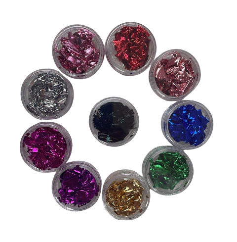 FOLHA DE OURO PARA DECORAÇÃO DE UNHAS