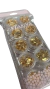 KIT FOLHAS DE OURO DOURADA