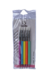 KIT DE PINCEL DE SILICONE COM BOLEADOR