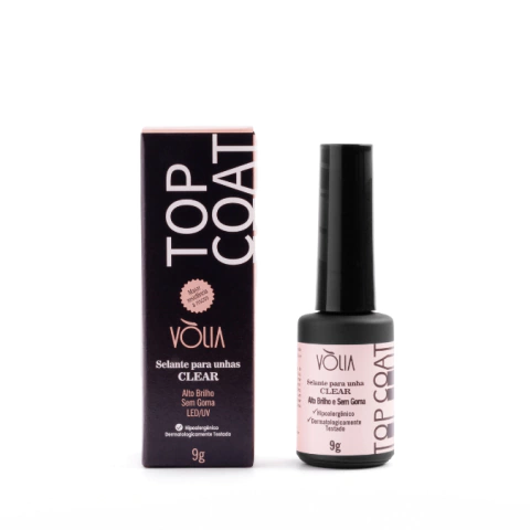 TOP COAT CLEAR - FRASCO VÓLIA