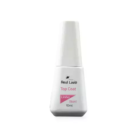 TOP COAT 10ml- LINHA START REAL LOVE