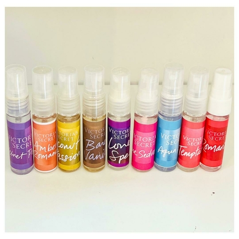 Combo 3 Decants Body Splash Victoria's Secret 15ml