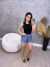 Short Nina na internet