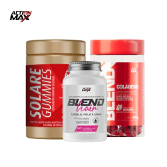 SOLARES GUMMIES + BLEND HAIR + BLEND COLÁGENO