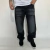 Baggy negro localizado FR - comprar online