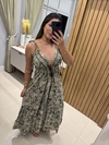 Vestido indiano longo