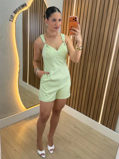 Macaquinho Paloma - Meu Look
