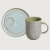 MUG CON PLATO BANNER