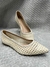 Sapatilha Brisa Em Trama - Carisma Shoes - Carisma Shoes