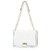 Bolsa Quadrada Com Detalhe De Costura Na Tampa - Carisma Shoes