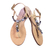 Rasteira Shine Pedrarias - Carisma Shoes - loja online