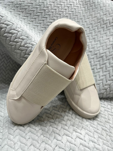 Tênis Yara Napa Com Elastico - Carisma Shoes