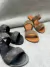 Rasteira Diana Tiras Grossas Em Strass - Carisma Shoes