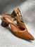 Scarpin Geneva Em Trama - Carisma Shoes