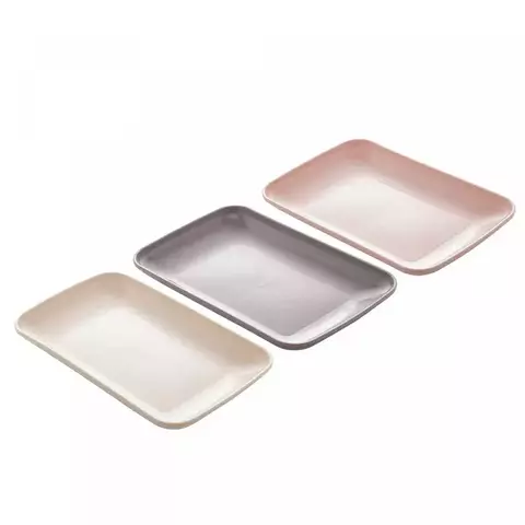 Travessa de Bambu e PP Lines 24cm x 15cm