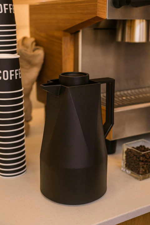 Garrafa Térmica Origami Preta 1 Litro - comprar online