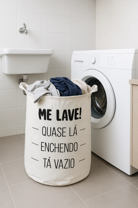 Cesto para Roupas Sujas - Me Lave! - comprar online