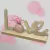 Decor de Mesa Love com Vaso De Flor 24x14cm