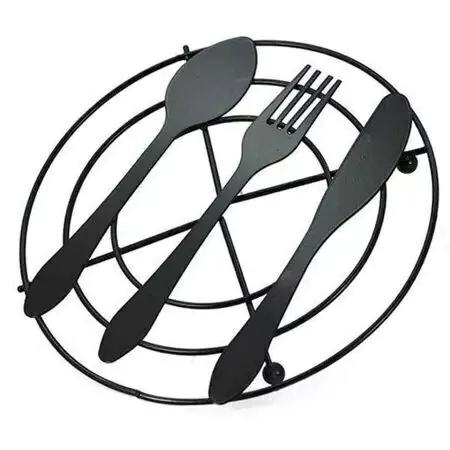 Descanso De Panela Aramado Gourmet Talheres