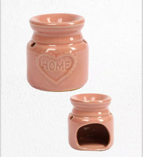 Difusor Ceramica Home Heart Rose