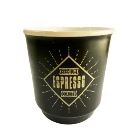 Copo sortido Coffe cerâmica  ESPRESSO QUALITY 90 ML