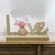 Decor de Mesa Love com Vaso De Flor 24x14cm