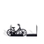 Aparador de Livros Bike - comprar online