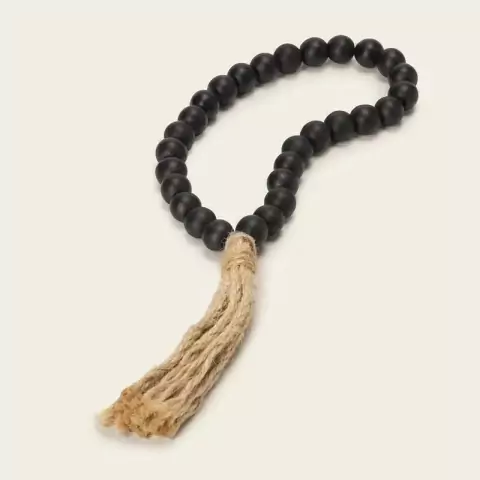 Colar Decorativo Madeira