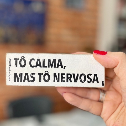 Box To calma 4x12cm