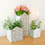 Super bacana esse cachepô em forma de casinha, para você colocar sua plantinha favorita e decorar seu ambiente com estilo.

Material: Cimento

Obs: Possui borrachinhas na base para não arranhar seu móvel!
O cimento é um material rústico e apresenta irregu
