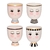 Cachepot Boneca