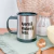 Caneca Mixer de Aço Inox com Tampa 380mL