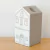 Castiçal Amsterdam Branco 15.5cm