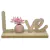 Decor de Mesa Love com Vaso De Flor 24x14cm