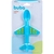 Colher Avião Azul