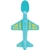 Colher Avião Azul