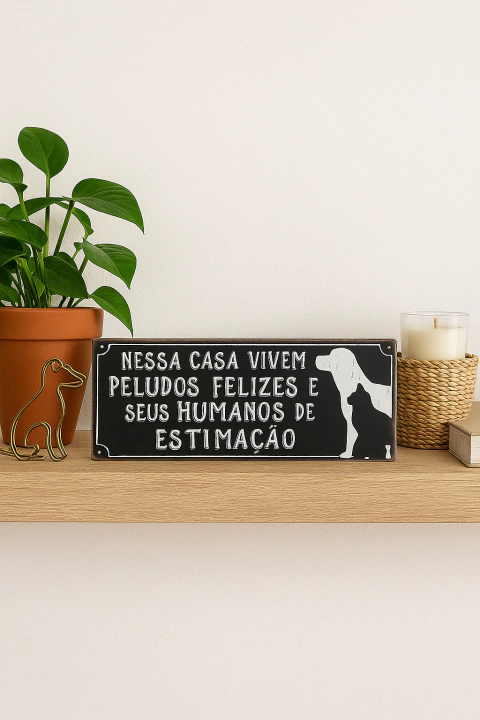 Box Peludos Felizes 12X30 cm - comprar online