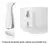 Porta Detergente C Sensor E Suporte Parede 250ml Umbra