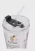 Copo Drink de Vidro com Canudo 450ml 