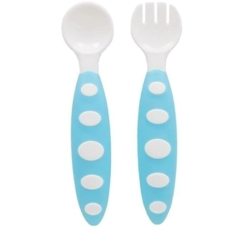 Kit Talheres com Estojo Azul