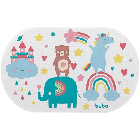 Tapete para Banho Arco Íris