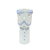 Vaso Big Long Branco Azul