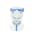 Vaso Homem Pequeno Branco