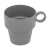 Xícara de Café de Fibra de Bambu Empilhável