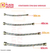 Imagen de Flexible Mallado Para Agua Caliente Tubo 60cm Pack X2 Unid