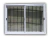 Ventana De Aluminio 120x110 Con Reja en internet