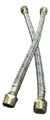 Flexible Mallado Para Agua Caliente Tubo 30cm Pack X2 Unid - la plaza materiales